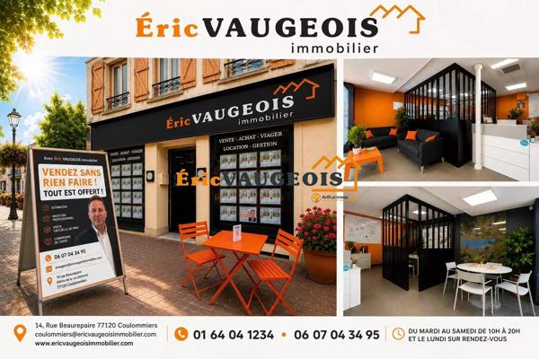 Vente                                                      Maison
                        
                     5 pièces                      100 m2                     à Coulommiers