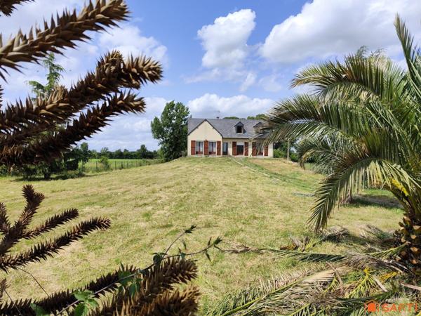 Maison de 141m² sur les bords de Loire