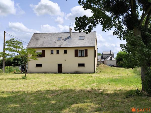 Maison de 141m² sur les bords de Loire