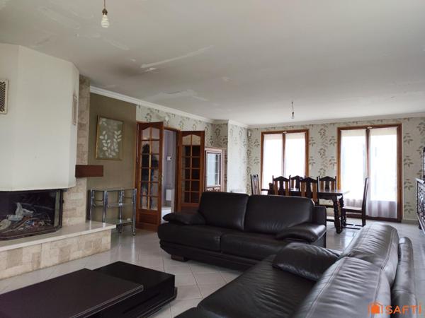 Maison de 141m² sur les bords de Loire