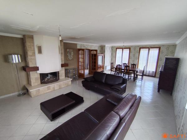 Maison de 141m² sur les bords de Loire