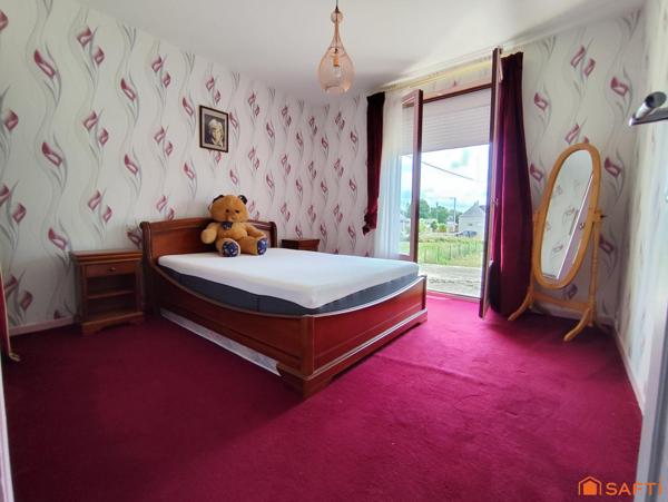 Maison de 141m² sur les bords de Loire