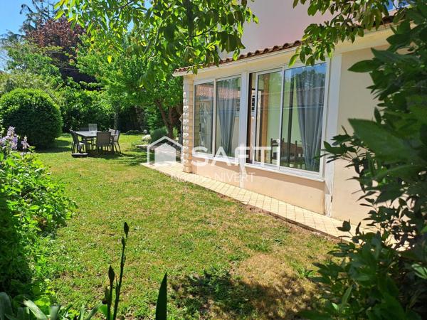 Maison 157M2, 3 chambres, bureau, piscine, garage
