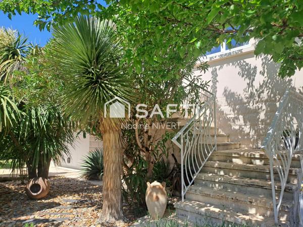 Maison 157M2, 3 chambres, bureau, piscine, garage