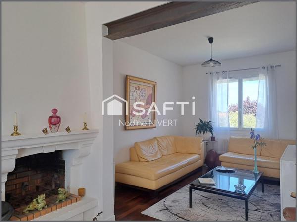 Maison 157M2, 3 chambres, bureau, piscine, garage