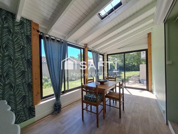 Maison 157M2, 3 chambres, bureau, piscine, garage