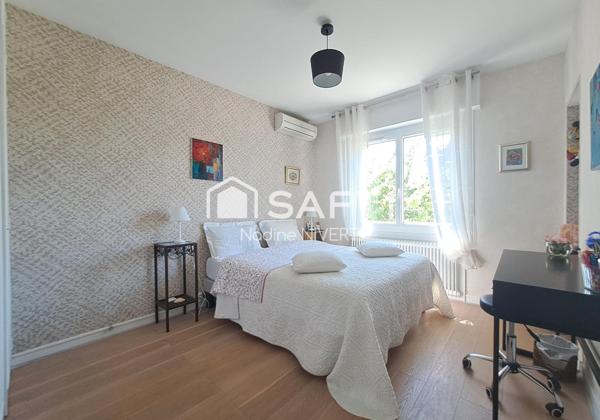 Maison 157M2, 3 chambres, bureau, piscine, garage