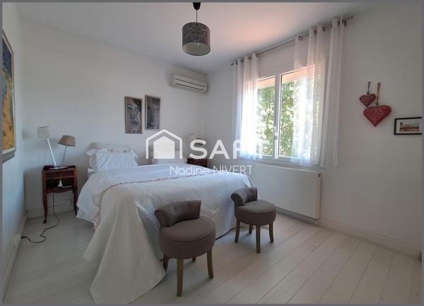 Maison 157M2, 3 chambres, bureau, piscine, garage