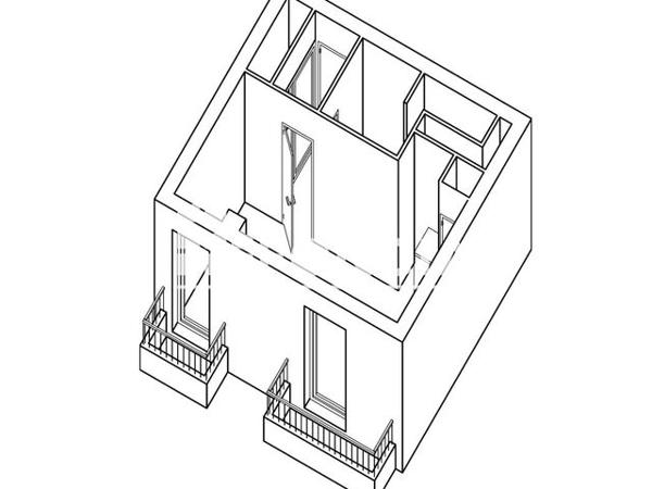 Location Studio 22.98 m² - RESIDENCE VOLTAIRE - 137 RUE DE LA GIBAUDERIE Poitiers 86000