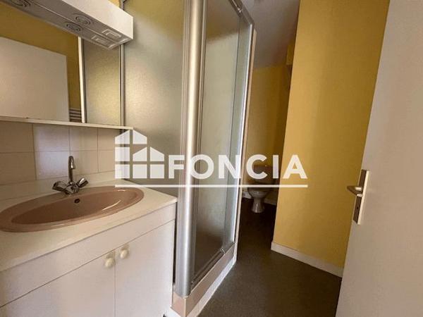 Location Studio 22.98 m² - RESIDENCE VOLTAIRE - 137 RUE DE LA GIBAUDERIE Poitiers 86000