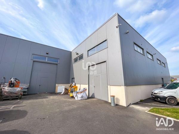 Location local d’activité 500 m² Belloy-en-France