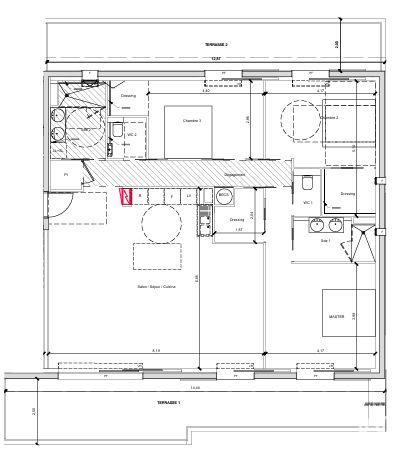 Appartement à vendre 4 pièces 135 m² Saint-Tropez