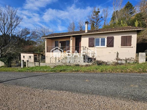 Maison à rénover en campagne de Saint Sulpice