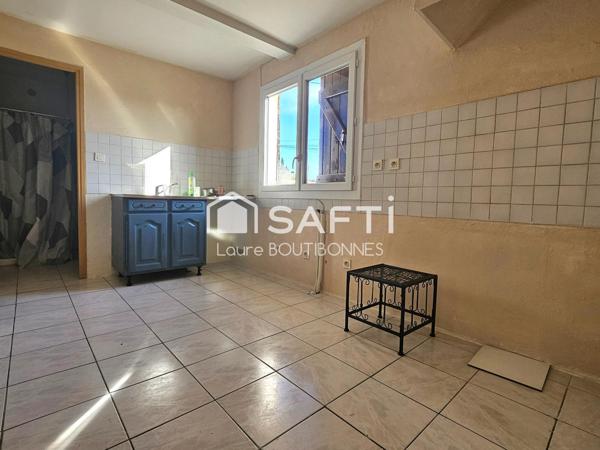 Maison à rénover en campagne de Saint Sulpice