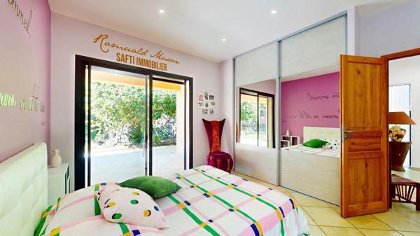 Villa d'architecte aux prestations haut de gamme