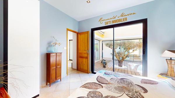 Villa d'architecte aux prestations haut de gamme