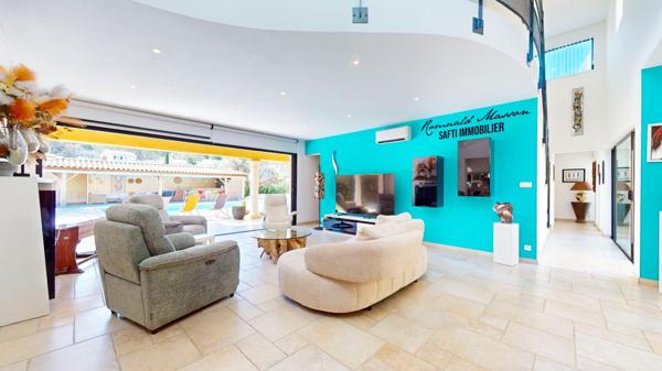 Villa d'architecte aux prestations haut de gamme