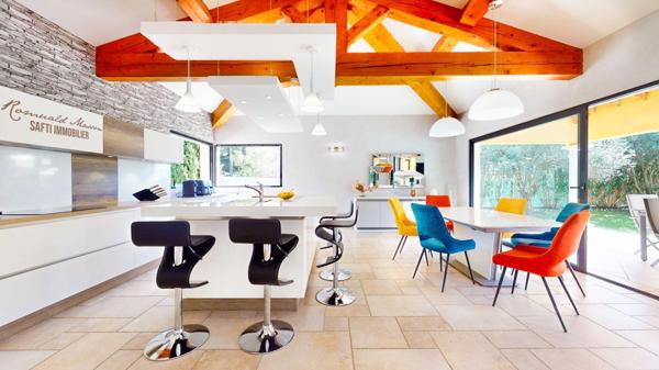 Villa d'architecte aux prestations haut de gamme