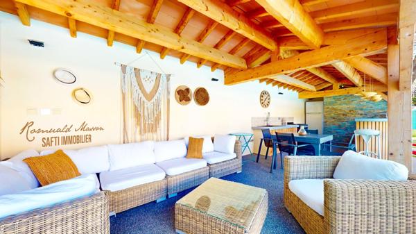 Villa d'architecte aux prestations haut de gamme