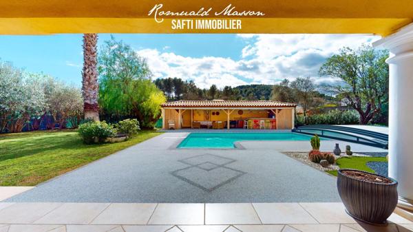 Villa d'architecte aux prestations haut de gamme