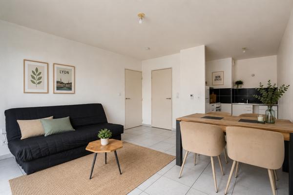 Lyon 8 - Appartement de 44m2 - 1 chambre Lyon Lyon 8 - Appartement de 44m2 - 1 chambre Lyon