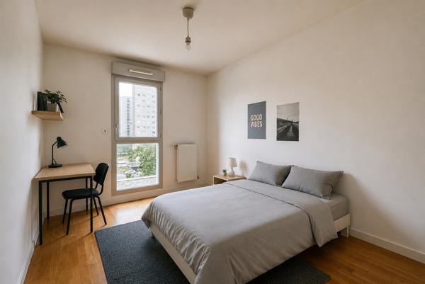 Lyon 8 - Appartement de 44m2 - 1 chambre Lyon Lyon 8 - Appartement de 44m2 - 1 chambre Lyon