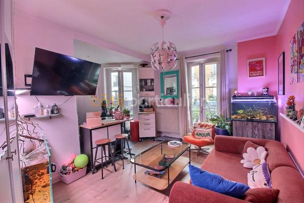 Vente
                Appartement42,38 m² - 2 Pièces -
                    MALAKOFF (92240)