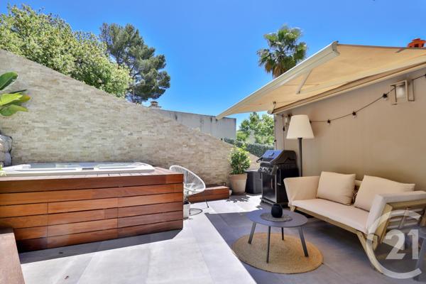 Appartement F3 à vendre  3 pièces - 88,66 m2 VILLEFRANCHE SUR MER - 06