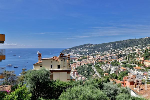 Appartement F3 à vendre  3 pièces - 88,66 m2 VILLEFRANCHE SUR MER - 06