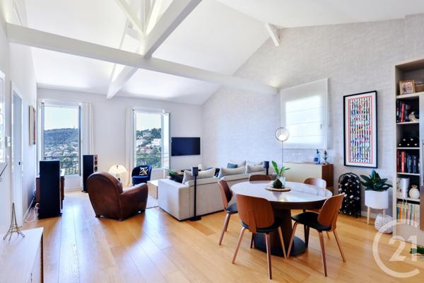 Appartement F3 à vendre  3 pièces - 88,66 m2 VILLEFRANCHE SUR MER - 06