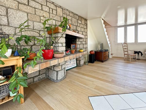 Appartement Vannes centre 95 m2