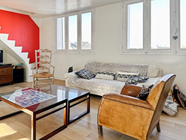 Appartement Vannes centre 95 m2