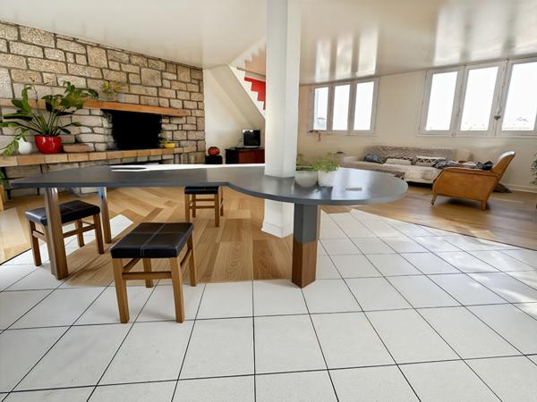 Appartement Vannes centre 95 m2