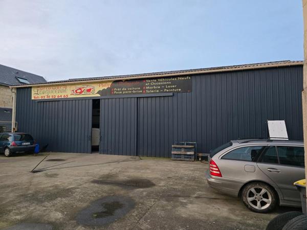 Immeuble Longue Jumelles 250 m2