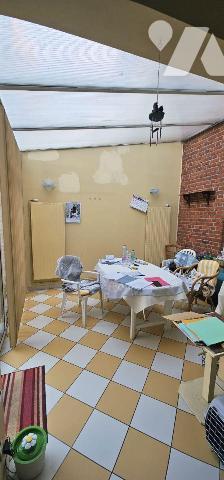 EN EXCLUSIVITE sur MALO LES BAINS à deux pas de la place Turenne et de la mer, superbe MALOUINE...