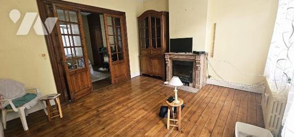 EN EXCLUSIVITE sur MALO LES BAINS à deux pas de la place Turenne et de la mer, superbe MALOUINE...