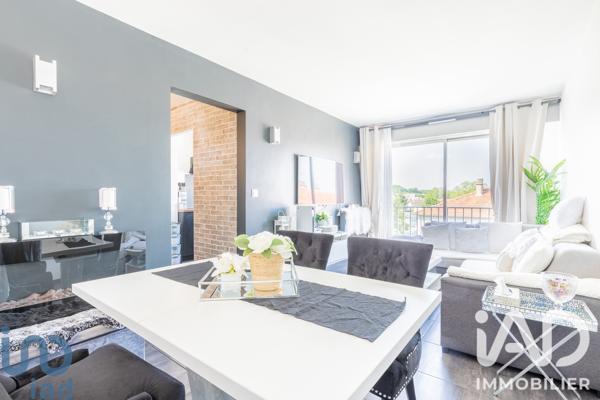 Appartement à vendre 2 pièces 45 m² Juvisy-sur-Orge