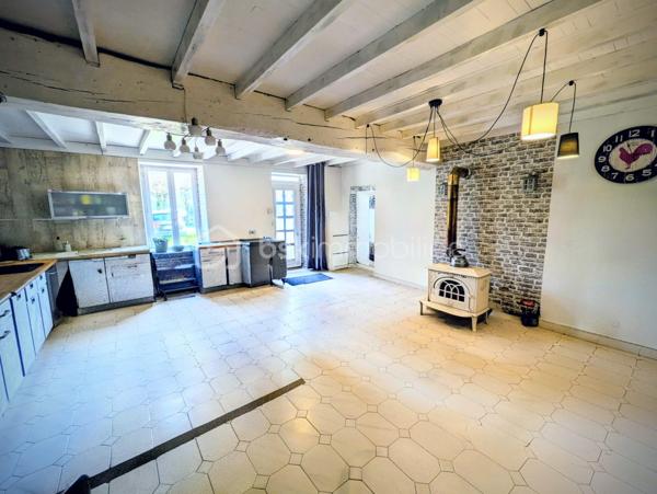 Maison ancienne de 157,26 m²