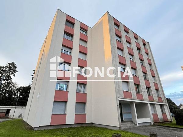 À vendre Appartement 2 pièces 45 m² - Vandœuvre-lès-nancy 54500