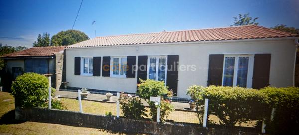 Vente Maison95 m² - 5 Pièces - ARVERT (17530)