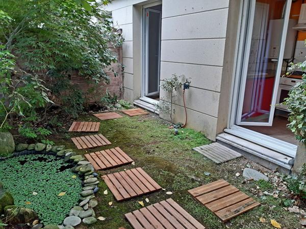 Appartement Bussy Saint Georges 2 pièce(s) + JARDINS + 2 PARKINGS