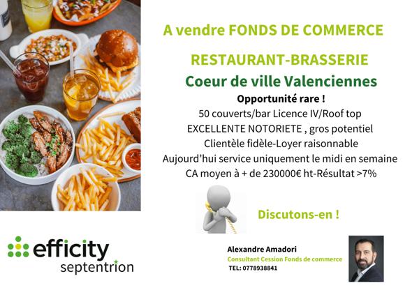 Fonds De Commerce - 200 m²