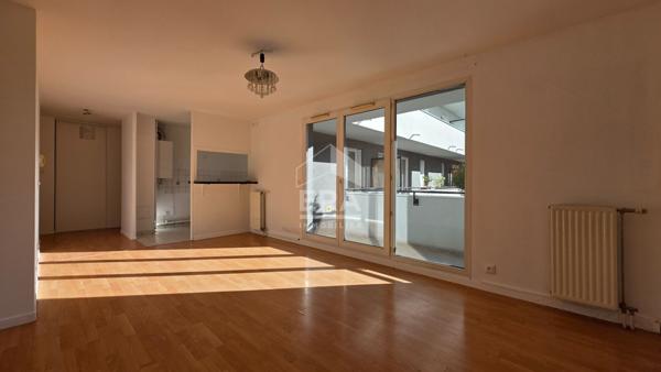 Appartement Boissière, Rosny limite Montreuil 3 pièces 62.25 m2 avec grand balcon.