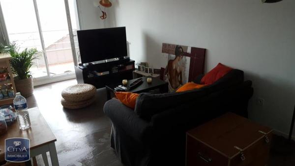 Appartement à louer 2 pièces 44.94m²