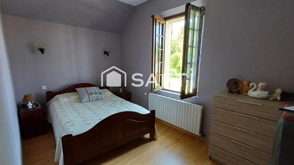 Baisse de prix sur cette Maison de ville T4 2 chambres sur un terrain de 675 M²