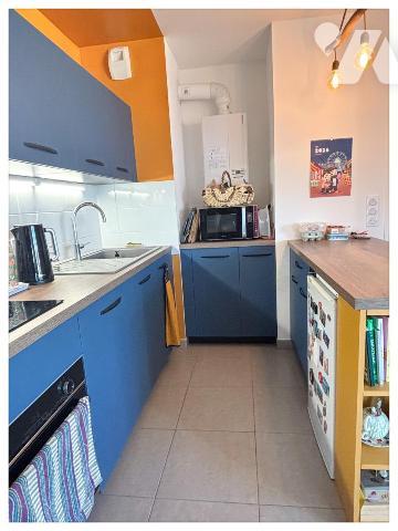 Appartement de type 3 avec stationnement 