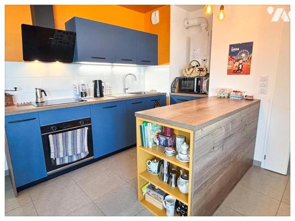 Appartement de type 3 avec stationnement 