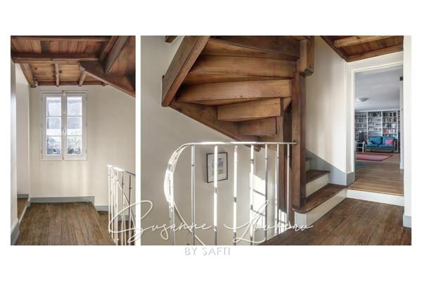 Habitation ancienne allie emplacement de choix et potentiel à révéler