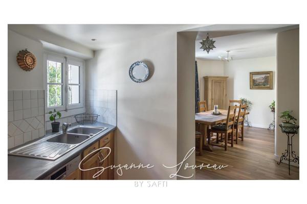 Habitation ancienne allie emplacement de choix et potentiel à révéler