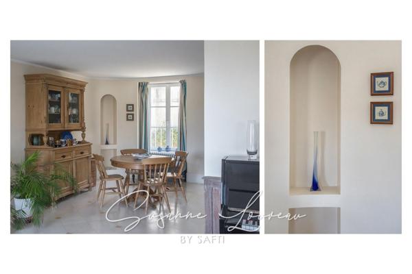 Habitation ancienne allie emplacement de choix et potentiel à révéler